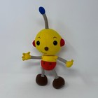 Applause Rolie Polie Olie Plush Stuffed Animal Yellow Red Doll  read