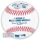 Elly De La Cruz Signed  mlb Debut 6 6 23  Rawlings Major League Baseball Bas