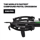Ballista Bat Compound Self-cocking Small Crossbow With Red Dot Sight W  3 Bolts