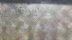 Vintage Ovenex Starburst Pattern 9x14 Tin Cake baking Pan Folded Corners