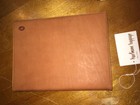 Hartmann Luggage Vintage Belting Leather 4700 Ec9 Letter Folio W ruled Pad-nos