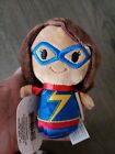 Hallmark Itty Bittys - Ms  Marvel  marvel  2024 New 4  Stuffed Plush Toy Nwts