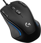 Logitech G300s Optical Ambidextrous Gaming Mouse Rechargeable Fast Shipping