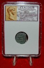 Ancient Roman Empire Coin Claudius Judaea Mint By Antoninus Felix Jerusalem