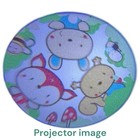 Vtech Lil Critters Soothe   Surprise Light Musical Crib Baby Toy Projector Works