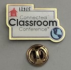 Classroom Connected - Teacher Education Program Soft Enamel Lapel Pin 