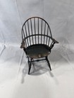Riverbend Chair Co Miniature Windsor Chair Settee Desk 3pc Lot Samples For Sales