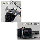 Rear Right Cv Axle Drive Shaft For Cfmoto Cforce 600 9dsv-280200-6k00-m2 New