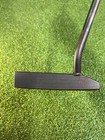 Custom Sink Golf Black Raw Weld Neck 34    Blade Putter   Hc