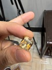 Beautiful Topaz From Skardu Bi Colour Total Weight 12 9 Caret