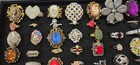 Vintage Mod Ring Lot Of 100  23 Signed Kate Spade N y Avon Sterling Vendome