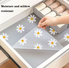 1 Roll Waterproof Refrigerator Liner - 30x100cm Washable Eva Shelf Mat-new