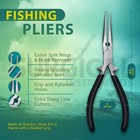 High Quality Fisherman Fishing Pliers - Stainless Steel 8 5  German Grade