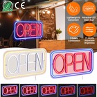 Led Open Sign Neon Light Dimmable For Restaurant Bar Shop Store Business Indoor