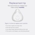 Resmed Airfit F20 Full Face Replacement Cushion-medium Us