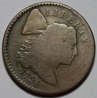 1794 Liberty Cap Large Cent - No Fraction Bar  s-64  - Graffiti - Us 1c Coin