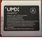New Oem Original Genuine Umx Unimax Chinobatt01 Battery For U683cl U693cl