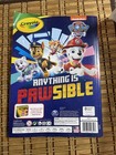 Crayola Paw Patrol Coloring Book With Stickers  Gift For Kids  288 Pages
