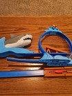 Shark Attack Racing Track Set  - Hot Wheels Free Shipping