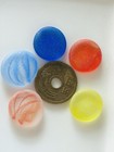 Sea Glass  Ohajiki Rarecolor  From Japan  Surf-tumbled Beach Glass