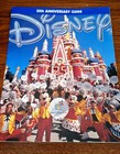 Vintage-walt Disney World  Disney 25th Anniversary Guide   Two Brochures