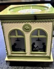 Bath   Body Works Bookstore Coffee Shop Light-up Candle Holder Free Ship