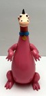 Rare 1982 Flintstones Kings Island 6  Plastic Articulated Dino Figure