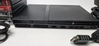Sony Playstation 2 Ps2 Slim Black Console Controller Game Bundle Scph-77001