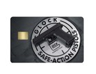 2 Premium Print Gen4 Glock  1 Debit credit Card Small Chips Vinyl Skin Stickers
