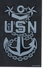 Master Chief   Petty Officer  Usn Navy E-9 Sticker Decal