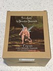 December Diamonds   2021 Caspian Male Fairy Ornament 55-55149 Pixie Figurine Nib