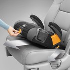 Gofit   Plus Backless Booster Car Seat With Latch Attachment And Quick-release La