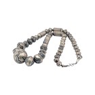 Vintage  Necklace  Sterling Silver  Navajo Handmade  25 