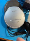 Vintage Walkman Cd D-e-j925 Pack W  Case  Remote  Batteries And Charger -working