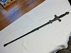 Old Knights Of The Pythias Ceremonial Sword Pettis   Co With Sheath 34 3 4  Long