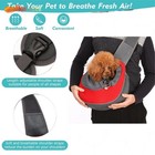 Pet Dog Cat Puppy Sling Bag Breathable Mesh Shoulder Bag Pet Carrier Travel Bag