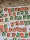 Lot Of 123 Stamps 1936 G britain King Edward Viii  1 2 P  1p 1 1 2 P