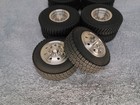 Custom 1 16 Scale Truck Wheels Smith Miller Type Tires Super Singles Up Front 
