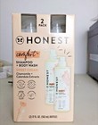 The Honest Company Comfort Sweet Cream Shampoo   Body Wash 17 Fl  Oz   2 Pack 