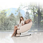 Full Body Electric Massage Chair Sl Track Recliner Zero Gravity Airbag Back Heat