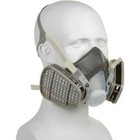 12- 3m Disposable Half Face Respirator Mask Ov Lead Dust Painting Construction