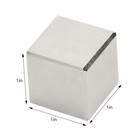 2pcs 1 Inch Solid Craft Magnet Neodymium Rare Earth Big Super Strong 25 25 25mm
