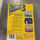 Left Bros Super Mario Bros  3  nintendo Nes  1990  Cib Complete