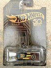 Hot Wheels 50th Anniversary Black And Gold Set Of 6 Sealed 2017 Complete Collect