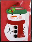 Lot Of 6 Papyrus Premium Christmas Holiday Cards Festive   Fun - Bonus Tags Inc