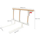 Bed Rails For Elderly Adults Foldable Rail Assist Safety Bed Handrai For Seniors