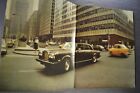 1978 Rolls Royce Catalog Brochure Silver Shadow Wraith Ii Corniche Camargue