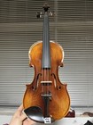 One-piece Back Hand Crafted Full Size 4 4 Violin  Fiddle W  Case And Bow