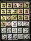 Vintage Tandy Leather Factory Stamps Lot  2 Stamps 8651 - 8680