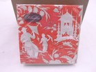 240 Pack Caspari 3-ply Cocktail Napkins Silk Road Toile Mandarin 12474c